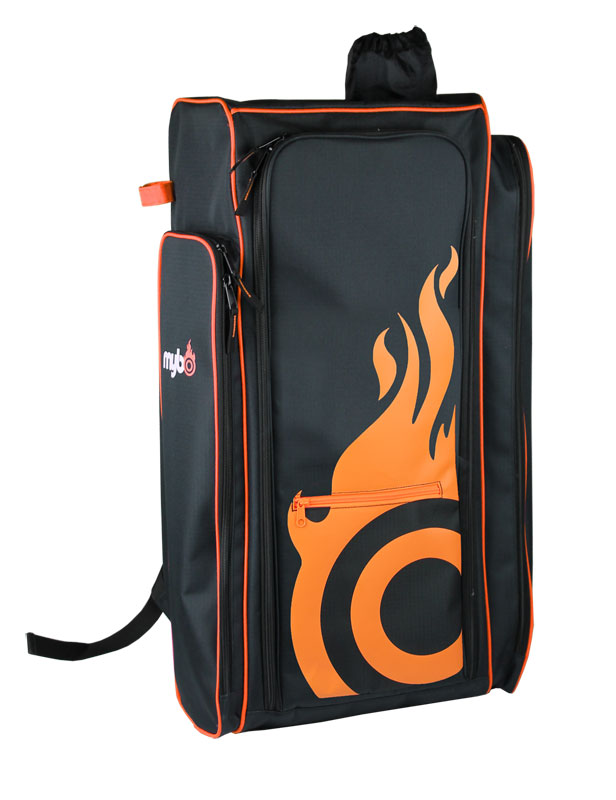 Aeon Flame Backpack for Recurve Bows - Orange